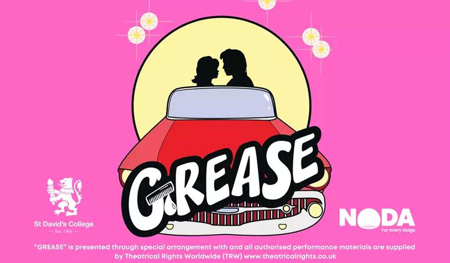 Grease by St David’s College at Theatr Colwyn