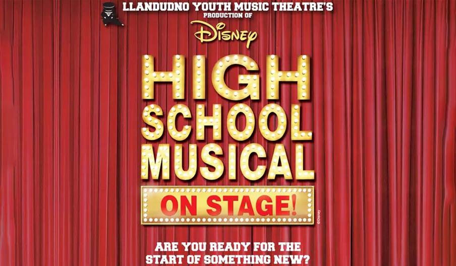 High School Musical - Llandudno Youth Music Theatre at Theatr Colwyn