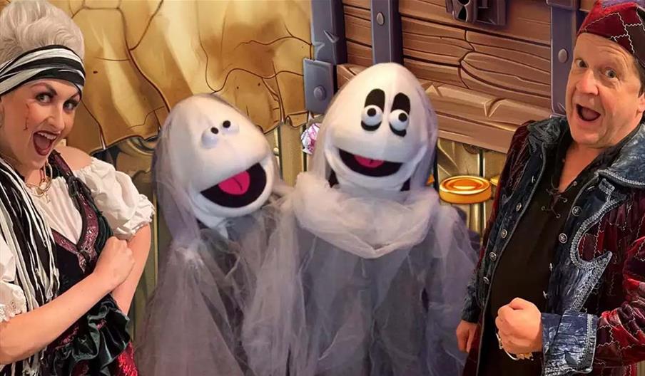 The Haunted Treasure Chest at Theatr Colwyn