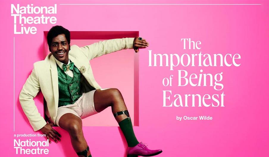National Theatre Live: The Importance of Being Earnest at Theatr Colwyn