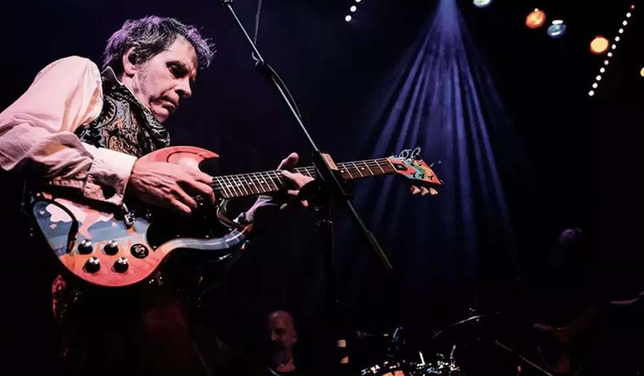 Voodoo Room: The Music of Hendrix, Clapton & Cream at Theatr Colwyn