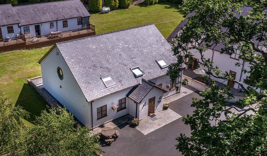 Graiglwyd Springs Holiday Cottages