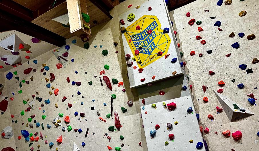 The Boathouse Indoor Climbing Centre