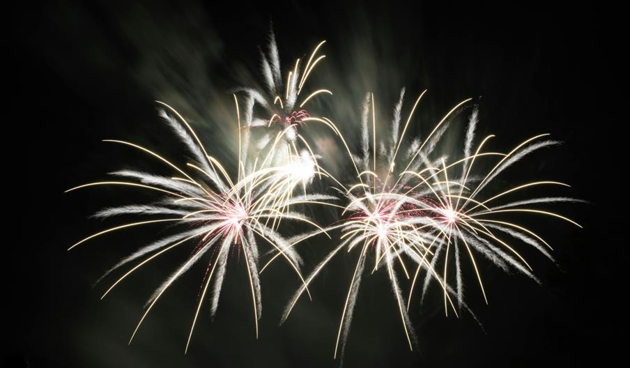 Betws y Coed Fireworks