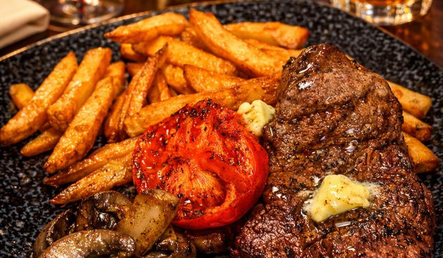 Steak Dinner at the Gladstone