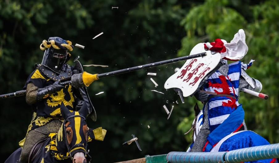 Medieval Festival at Gwrych Castle