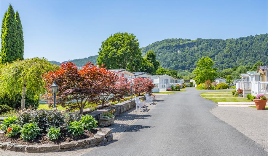 Maenan Abbey Caravan Park