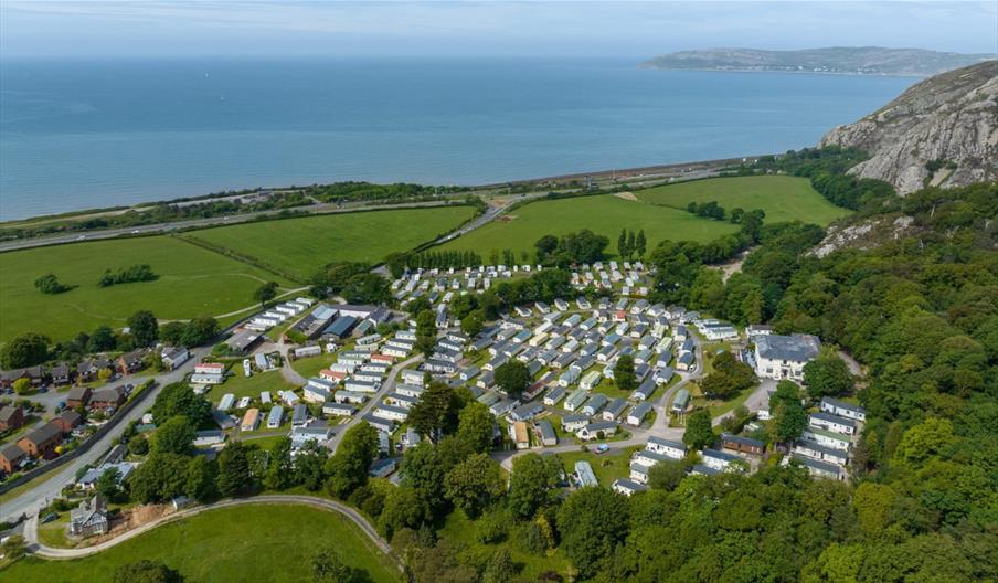 Pendyffryn Hall Caravan Park