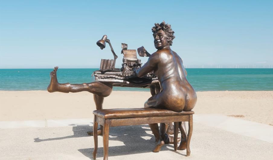 Terry Jones Statue