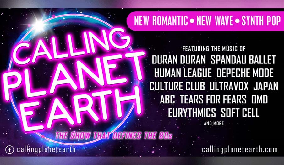 Calling Planet Earth at Venue Cymru