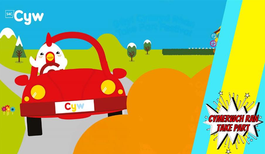 take pART - Sioe Cyw at Venue Cymru