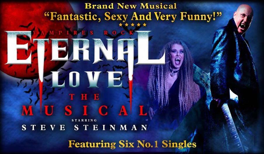 Steve Steinman's Eternal Love - The Musical at Venue Cymru