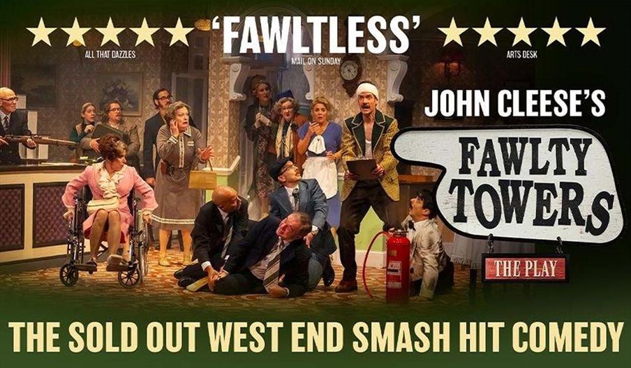 Fawlty Towers - The Play at Venue Cymru