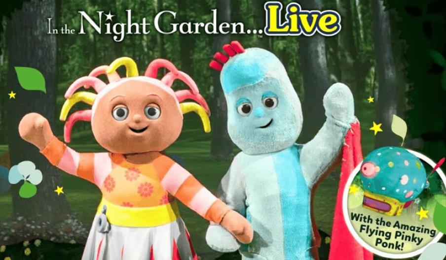 In The Night Garden Live at Venue Cymru