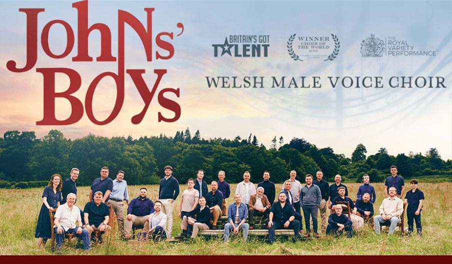 Johns' Boys Male Chorus at Venue Cymru