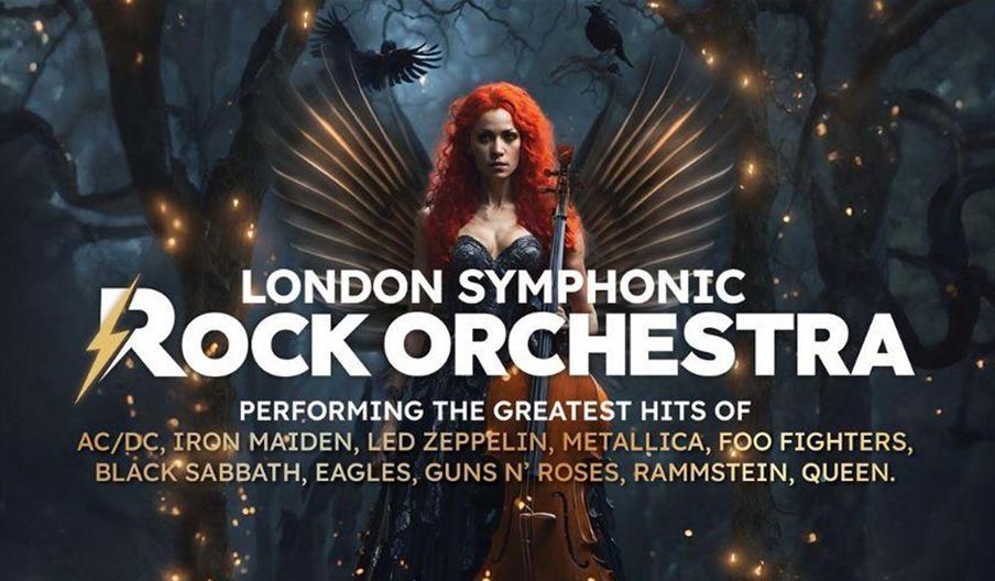 London Symphonic Rock Orchestra at Venue Cymru