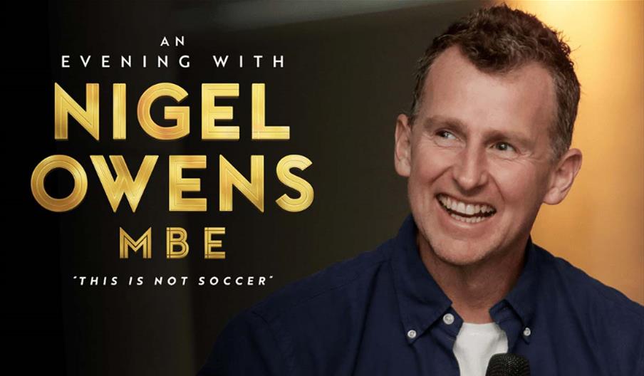 An Evening with Nigel Owens MBE