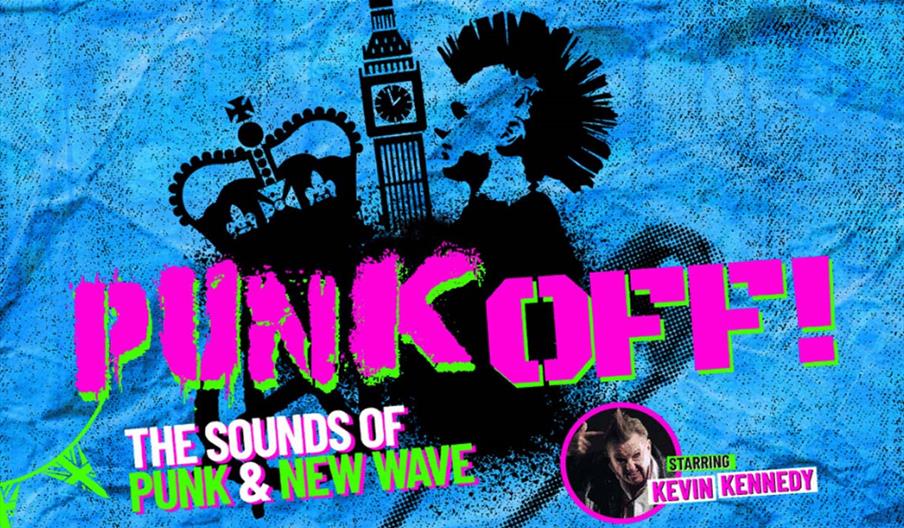 Punk Off - The Sounds of Punk and New Wave at Venue Cymru