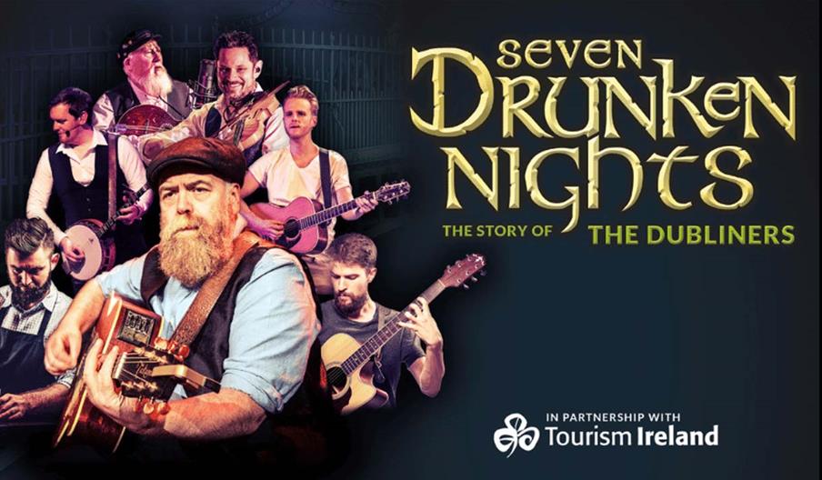 Seven Drunken Nights at Venue Cymru