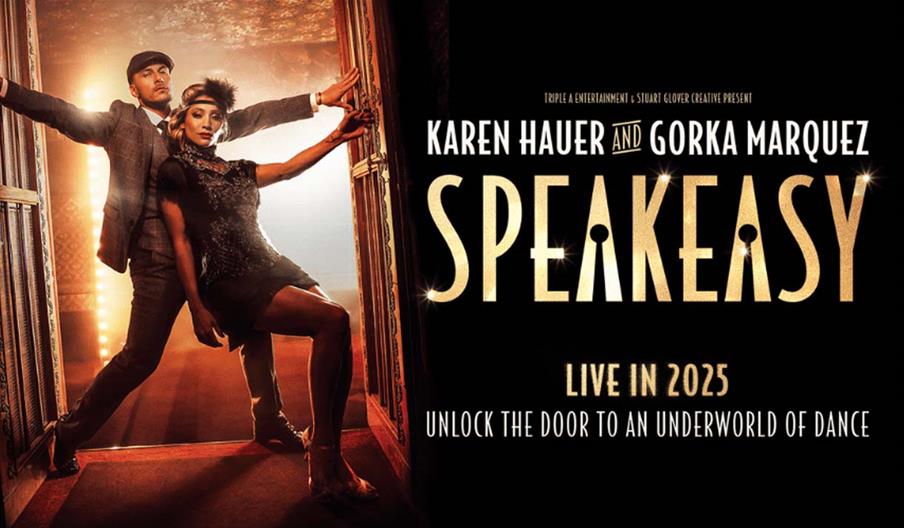 Karen Hauer & Gorka Marquez - Speakeasy at Venue Cymru