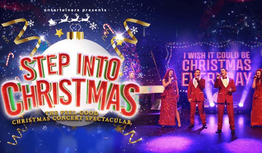 Step into Christmas at Venue Cymru