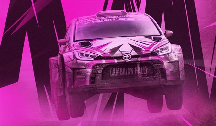 Visit Conwy Cambrian Rally 2025 - Conwy County