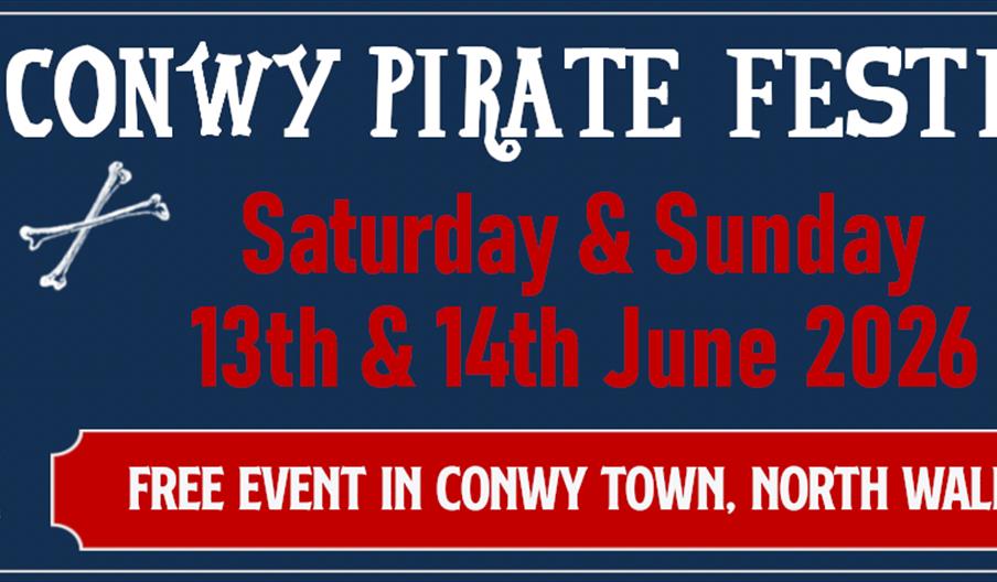 Conwy Pirate Festival 2026