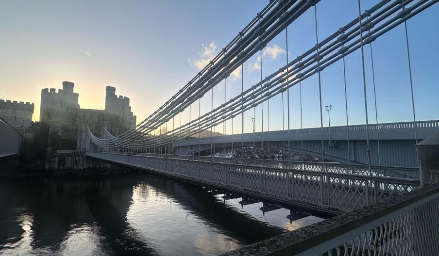 Conwy Suspension Bridge