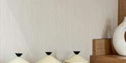 Kitchen accessories in wheelchair accessible caravan Abergele