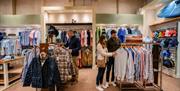 Clares Department shop floor