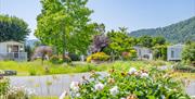 Maenan Abbey Caravan Park