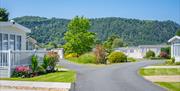 Maenan Abbey Caravan Park