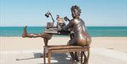 Terry Jones Statue