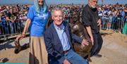 Terry Jones Statue