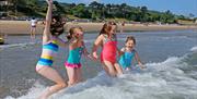 Porth Eirias Beach